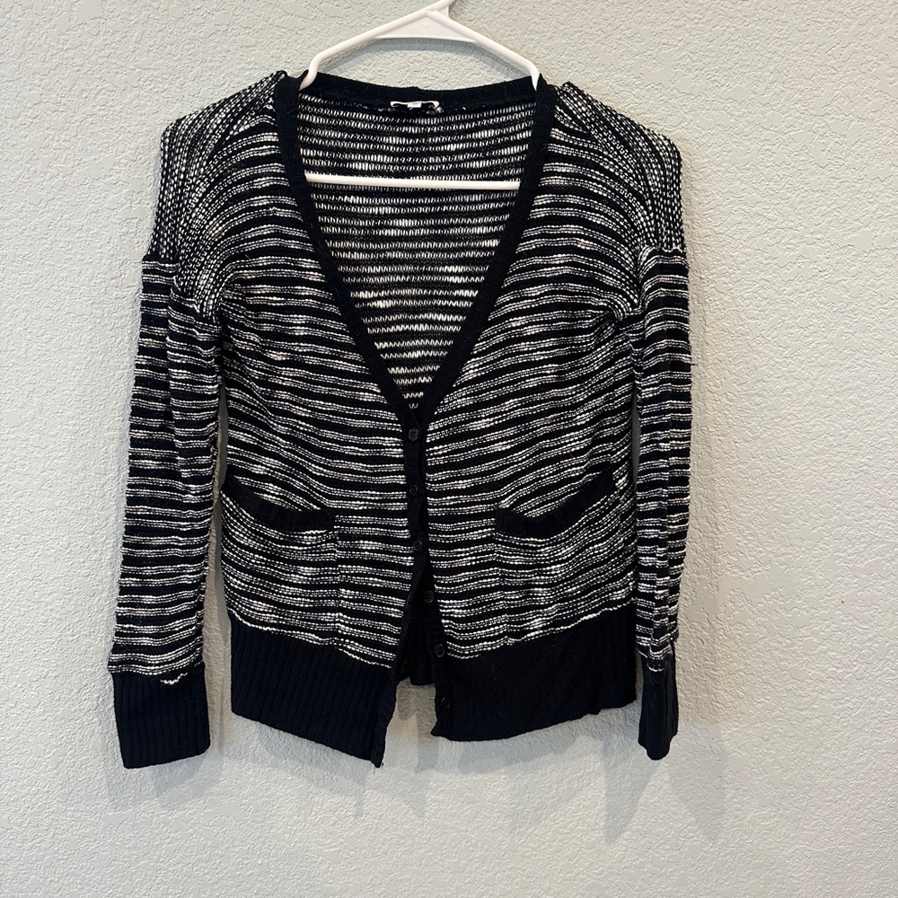 Girls Splendid Striped Cardigan Sweater - 10